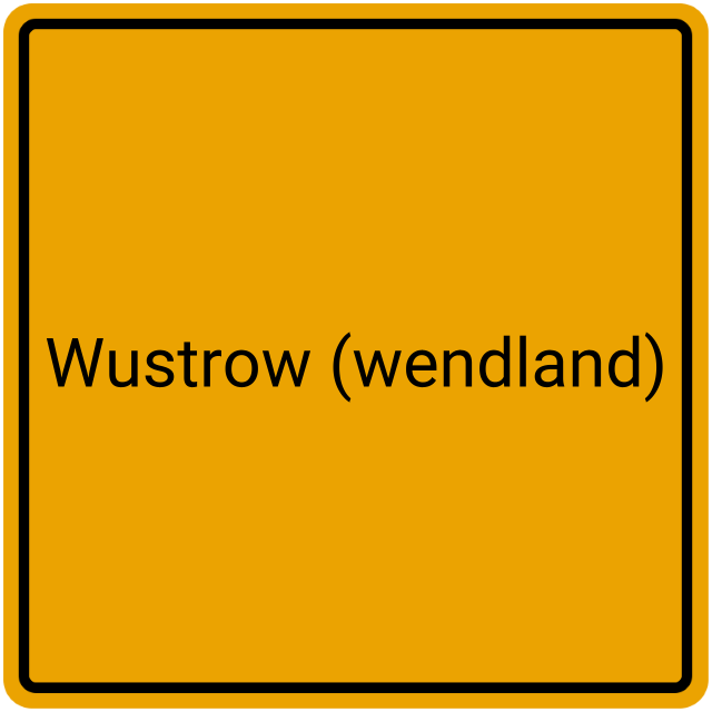 Meldebestätigung Wustrow (Wendland)